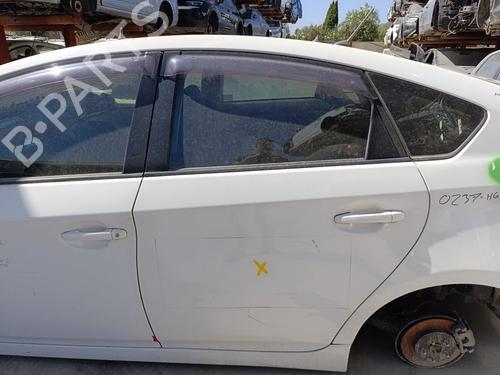 Used Left rear door TOYOTA PRIUS (_W3_) 1.8 Hybrid (ZVW3_) (99 hp) 29062445