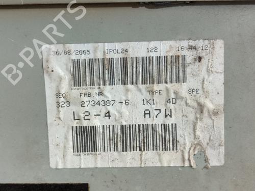 Left rear door VW GOLF V (1K1)  | BP18150534C4 