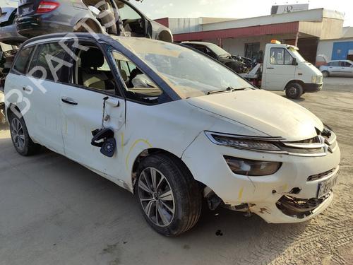 Front left lock CITROËN C4 Picasso I MPV (UD_)  | BP19781195C98 