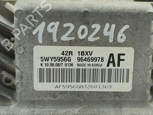 Engine control unit (ECU) CHEVROLET AVEO / KALOS Saloon (T250, T255)  | BP16511024M57 