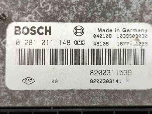 Engine control unit (ECU) RENAULT LAGUNA II (BG0/1_) 1.8 16V (BG0B, BG0M) | BP37691019M57 - Image 2