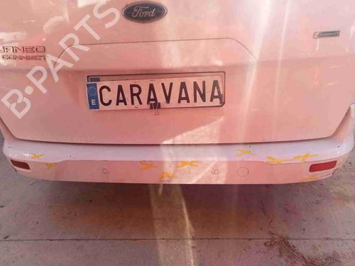 Used Rear bumper Rear bumper FORD TOURNEO CONNECT / GRAND TOURNEO CONNECT V408 MPV 1.0 EcoBoost (100 hp) 40097939 40097939