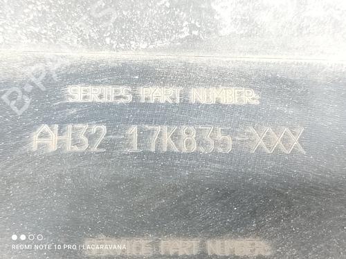 Rear bumper LAND ROVER RANGE ROVER SPORT I (L320) 3.0 D 4x4 | BP16513031C8 