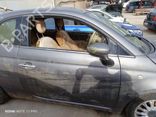 Used Right front door FIAT 500 (312_) [2007-2025]  24220193