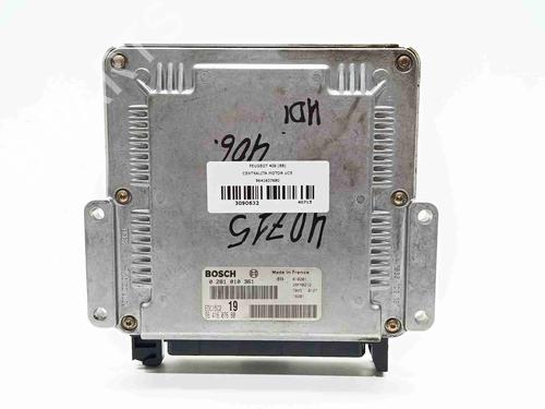 Used Engine control unit (ECU) Engine control unit (ECU) PEUGEOT 406 (8B) 2.0 HDI 90 (90 hp) 39991700 39991700