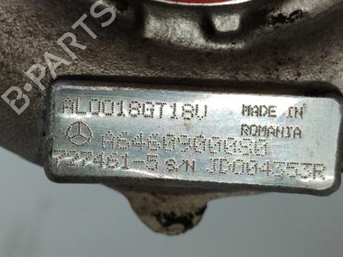 Engine MERCEDES-BENZ CLK (C209) CLK 220 CDI (209.308) | BP29351656M1 