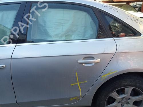 Used Left rear door AUDI A4 B8 (8K2) [2007-2017]  30687625