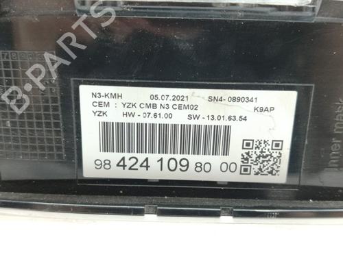 Instrument cluster PEUGEOT RIFTER  | BP16843374C47 