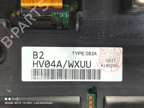 Instrument cluster NISSAN QASHQAI II SUV (J11, J11_) 1.5 dCi | BP20115172C47 