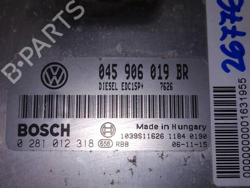 Engine control unit (ECU) SEAT IBIZA III (6L1)  | BP16506470M57 