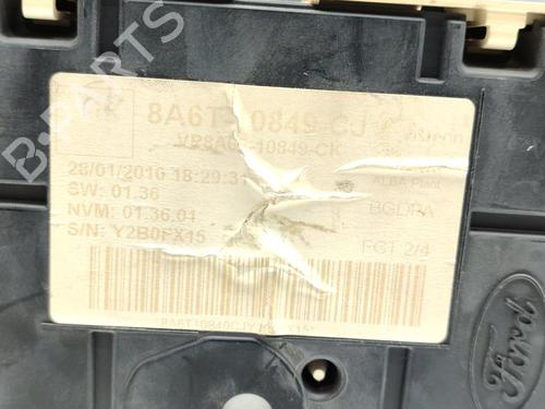 Instrument cluster FORD FIESTA VI (CB1, CCN) 1.4 TDCi | BP17031723C47 