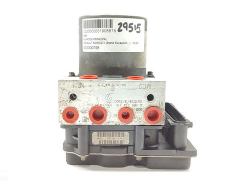 Used ABS pump RENAULT SCÉNIC II (JM0/1_) 1.9 dCi (JM14) (131 hp) 16510539