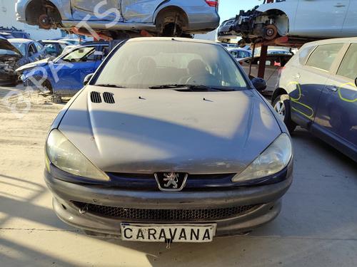 Right mirror PEUGEOT 206 Hatchback (2A/C) 1.9 D | BP19652214C27 