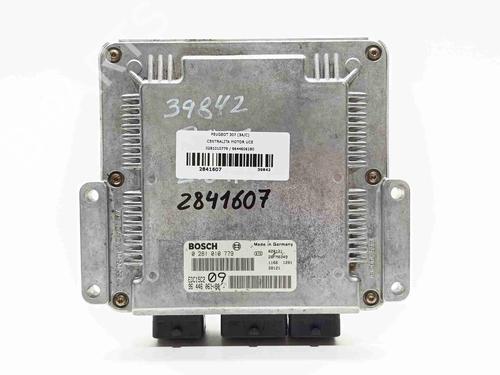 Used Engine control unit (ECU) Engine control unit (ECU) PEUGEOT 307 (3A/C) 2.0 HDi 110 (107 hp) 39991681 39991681