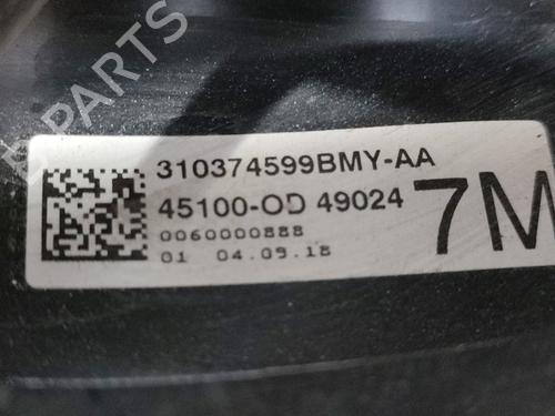 Steering wheel TOYOTA YARIS (_P13_) 1.5 Hybrid (NHP130_, NHP130) | BP27343274C49 