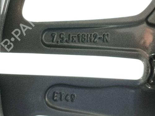 Rim MERCEDES-BENZ A-CLASS (W177) A 200 (177.087) | BP30411715C45 