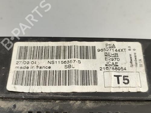 Climate control PEUGEOT 307 Break (3E) 1.6 16V | BP16513391I5 