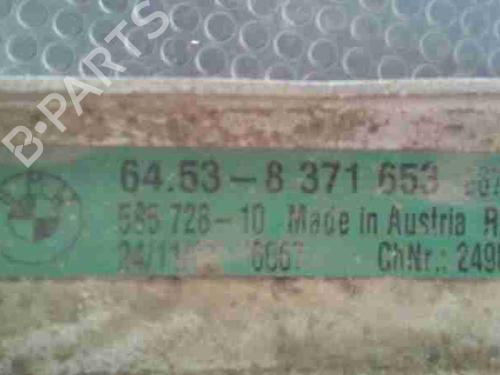 AC radiator BMW 3 Compact (E36) 318 tds | BP37636068M32 - Image 2