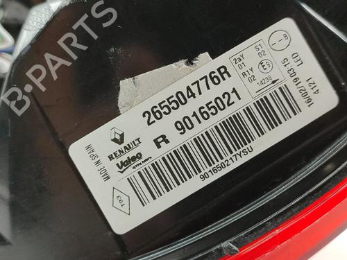 Right taillight RENAULT KADJAR (HA_, HL_) 1.3 TCe 140 (HLNB, HLN1) | BP28588844C35