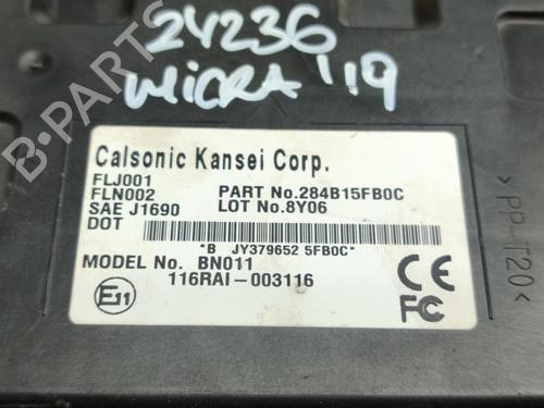 Electronic module NISSAN MICRA V (K14) 1.5 DCI | BP16506260M83 