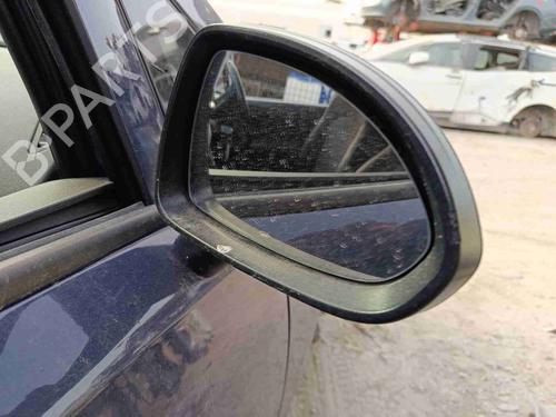 Right mirror OPEL CORSA E (X15) 1.3 CDTI (08, 68) | BP37492383C27 - Image 2