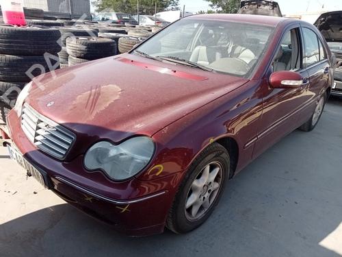 Left front window switch MERCEDES-BENZ C-CLASS (W203) C 200 Kompressor (203.045) | BP27566252I27 - Image 4