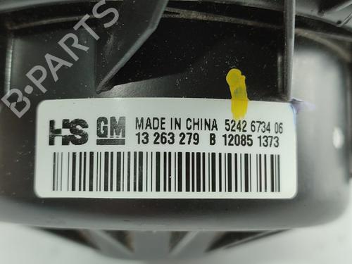 Heater blower motor OPEL INSIGNIA A (G09) 2.0 CDTI (68) | BP16512613M62 
