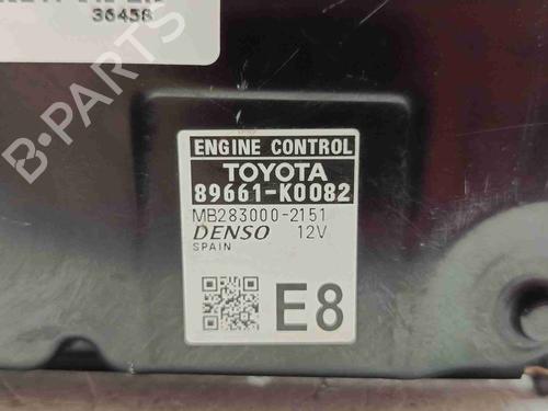 Engine control unit (ECU) TOYOTA YARIS (_P21_, _PA1_, _PH1_) 1.5 (MXPA11) | BP37263921M57 - Image 2