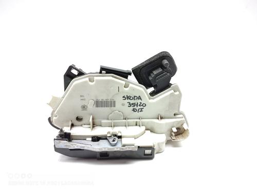 Used Front left lock SKODA RAPID (NH3, NK3, NK6) 1.2 TSI (105 hp) 21570544