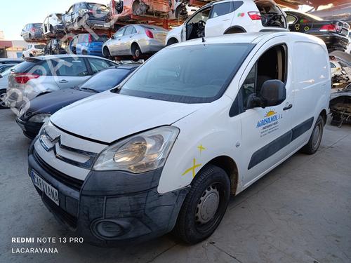 Front right window mechanism CITROËN BERLINGO MULTISPACE (B9) 1.6 HDi 75 16V | BP27301783C23 