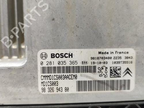 Computer motormanagement OPEL GRANDLAND / GRANDLAND X (A18, P1UO)  | BP25793465M57