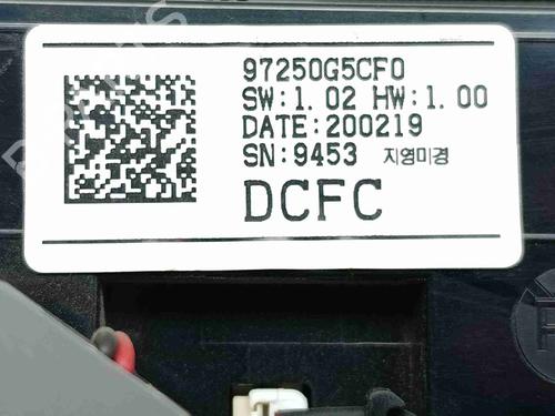 Climate control KIA NIRO I (DE) 1.6 GDI Hybrid | BP38013022I5 - Image 5