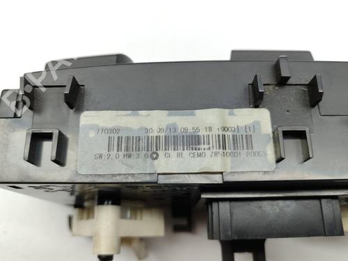 Climate control CITROËN C3 II (SC_)  | BP17227158I5 