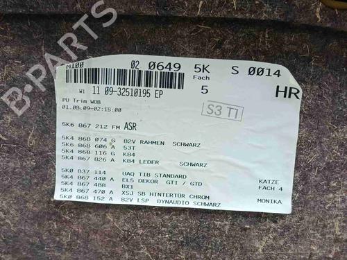 Seats set VW GOLF VI (5K1) 2.0 GTi | BP36230906C78  - Image 7
