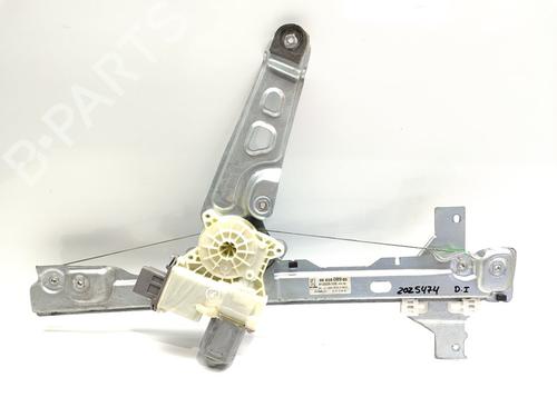 Used Front left window mechanism PEUGEOT 5008 (0U_, 0E_) 1.6 HDi (112 hp) 17049941