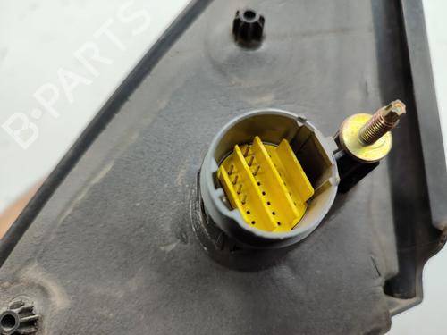 Right mirror RENAULT LAGUNA II (BG0/1_) 1.9 dCi (BG0R, BG0E) | BP19174934C27 