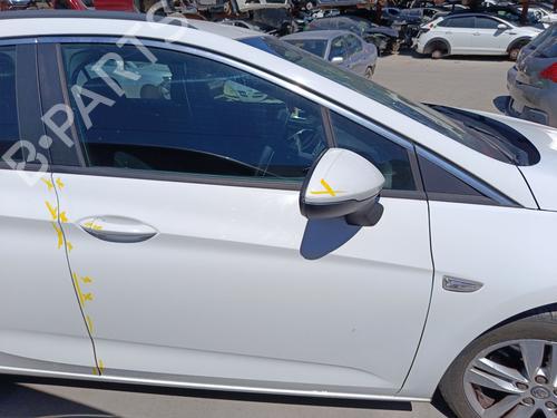 Used Right front door Right front door OPEL ASTRA K Sports Tourer (B16) 1.6 CDTi (35) (110 hp) 35964100 35964100