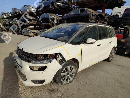 Front left lock CITROËN C4 Picasso I MPV (UD_)  | BP19781195C98 