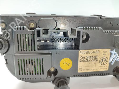 Climate control VW GOLF VII (5G1, BQ1, BE1, BE2) 2.0 GTD | BP16516009I5 
