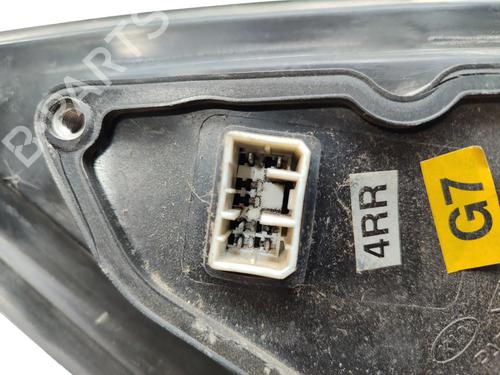 Left mirror KIA SORENTO I (JC) 2.5 CRDi 4WD | BP19063709C26 