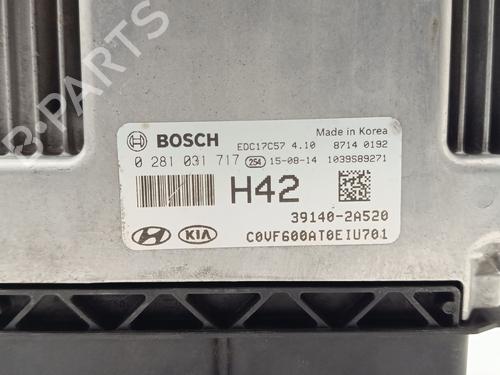 Engine control unit (ECU) HYUNDAI i40 I CW (VF) 1.7 CRDi | BP31538427M57 - Image 2