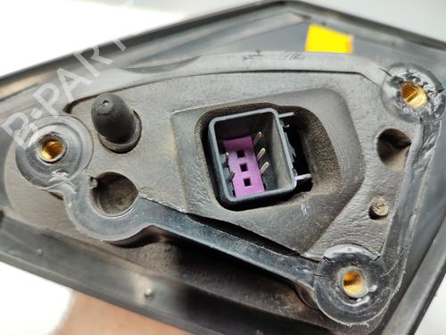 Left mirror CHEVROLET CRUZE (J300) 2.0 CDI | BP19031233C26 