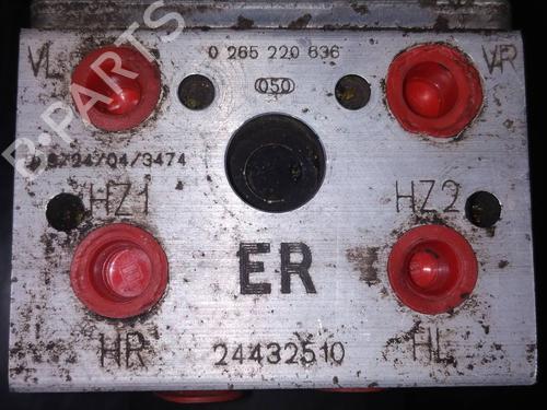 ABS pump OPEL ZAFIRA A MPV (T98) 2.2 DTI 16V (F75) | BP16508882M43 
