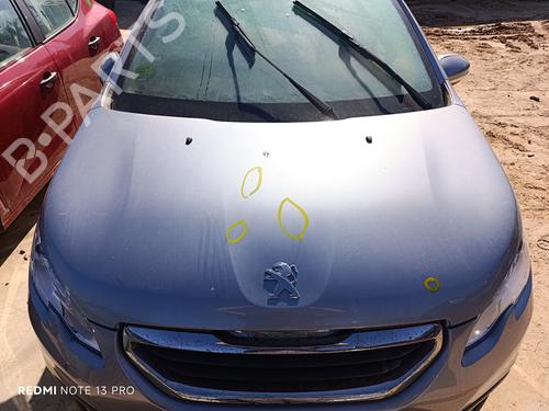 Used Hood PEUGEOT 2008 I (CU_) 1.2 THP 110 / PureTech 110 (110 hp) 25440419