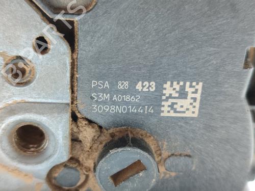 Rear right lock PEUGEOT PARTNER Box Body/MPV 1.6 BlueHDi 100 | BP16511666C99 