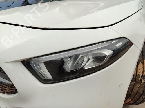 Used Left headlight MERCEDES-BENZ A-CLASS (W177) A 200 d (177.012) (150 hp) 29727865