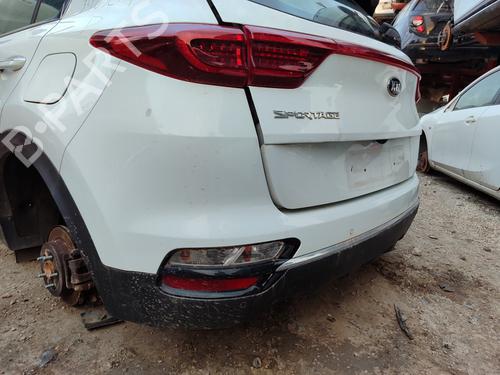 Rear bumper KIA SPORTAGE IV (QL, QLE)  | BP29727755C8 