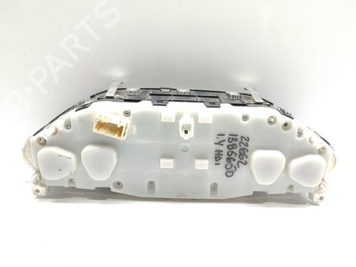 Instrument cluster PEUGEOT 208 I (CA_, CC_) 1.4 HDi | BP16504258C47