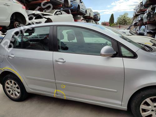 Left front window motor VW GOLF PLUS V (5M1, 521) 1.9 TDI | BP26394751E21 