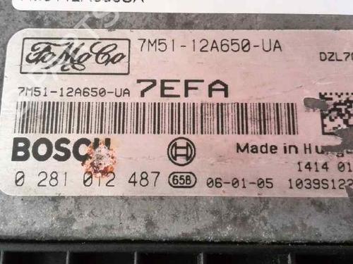 Engine control unit (ECU) FORD FOCUS II (DA_, HCP, DP) | BP31339970M57